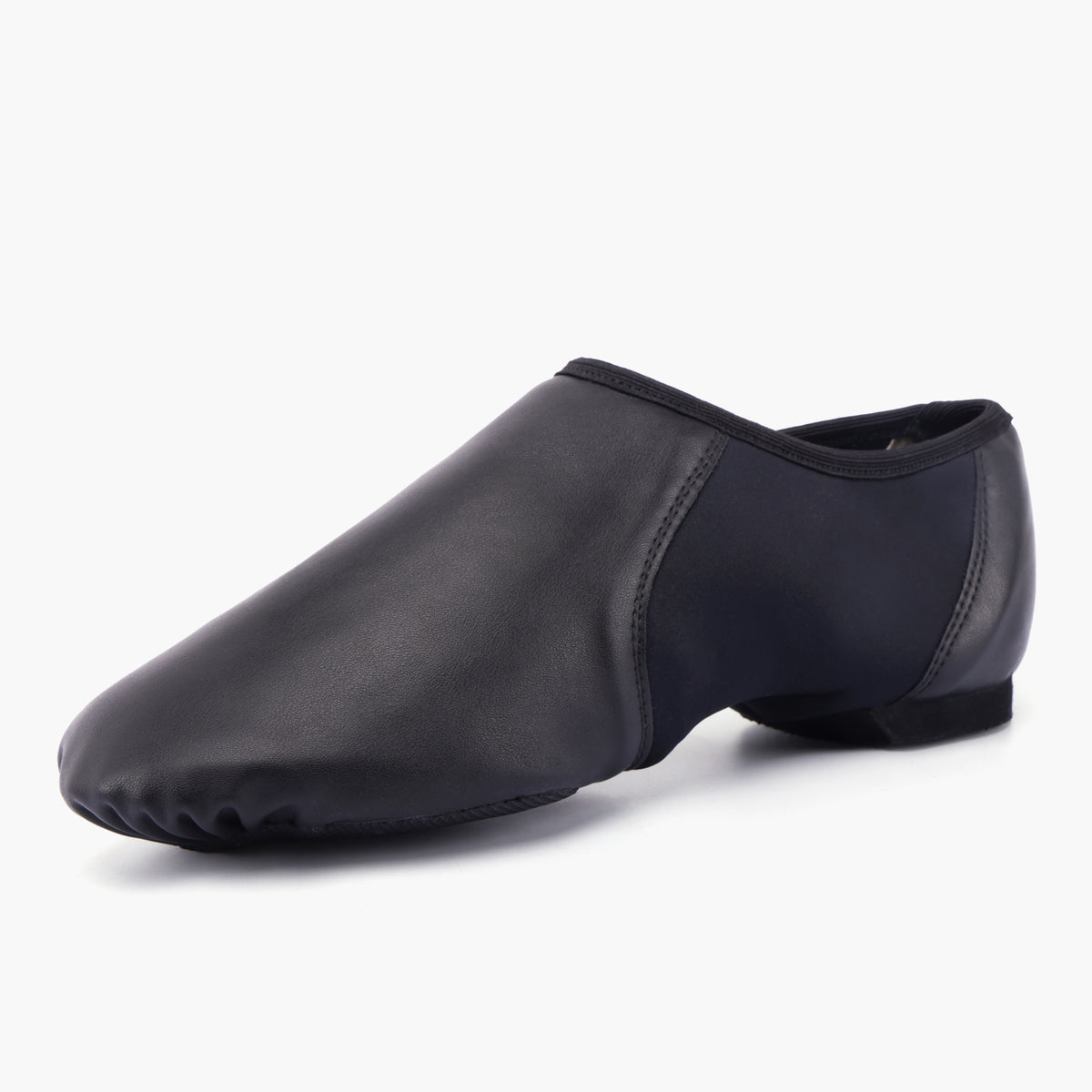 Adult Slip-On Jazz Shoes – Flexible Neoprene Arch Support – Linodes