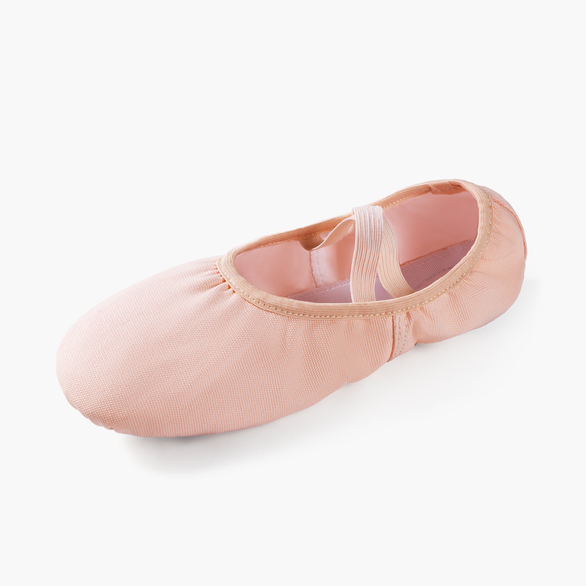 Pink So Danca Stretch Canvas Ballet Shoes SD120 BRIO STRETCH